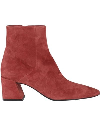 Furla Ankle Boots - Red