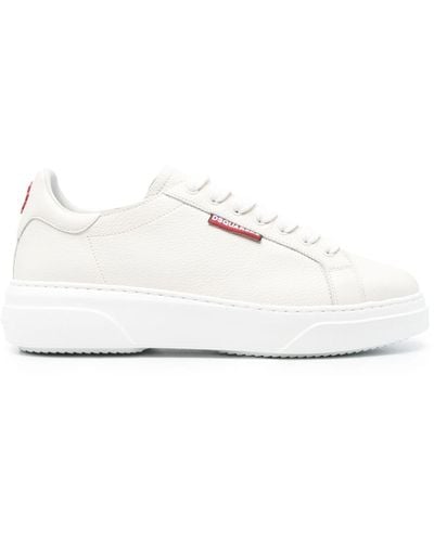 DSquared² Sneakers con logo - Bianco