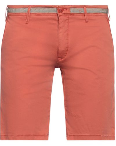MMX Shorts & Bermuda Shorts - Orange