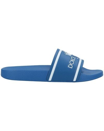 Dolce & Gabbana Sandale - Blau