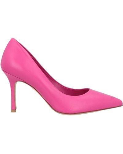 The Seller Court Shoes - Pink
