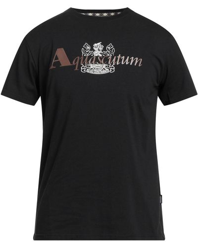 Aquascutum T-shirt - Nero