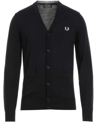 Fred Perry Cardigan - Nero