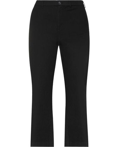 ATM Cropped Trousers - Black