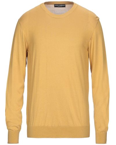 Dolce & Gabbana Sweater - Yellow