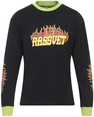 Rassvet (PACCBET) T-shirts - Schwarz