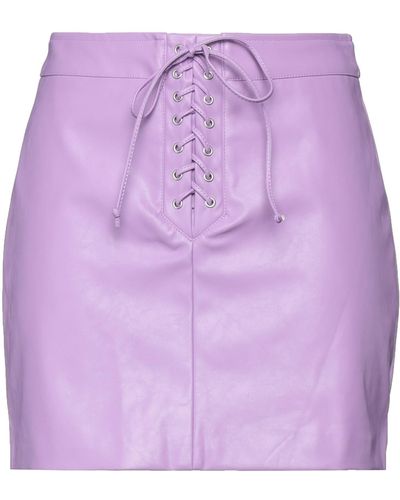 Glamorous Mini Skirt - Purple