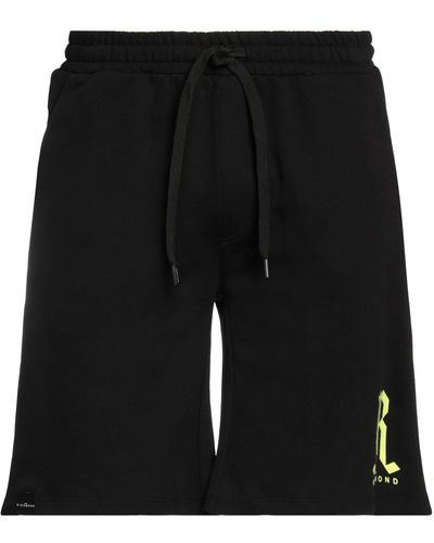 John Richmond Shorts & Bermuda Shorts - Black