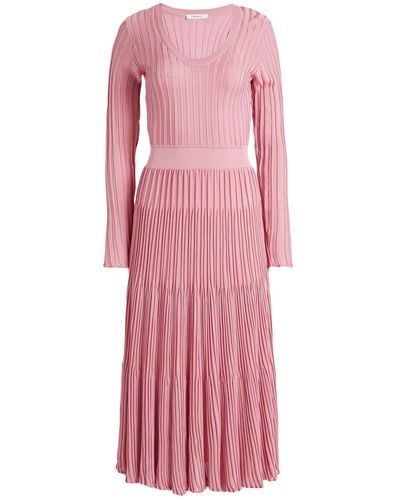 CASASOLA Midi Dress - Pink