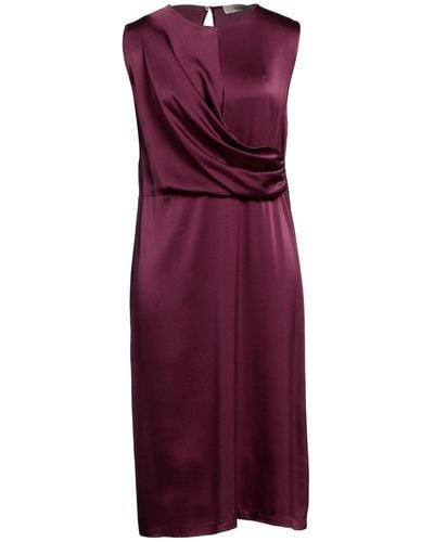 Jucca Midi Dress - Purple