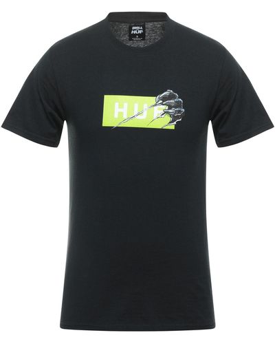 Huf T-shirt - Black