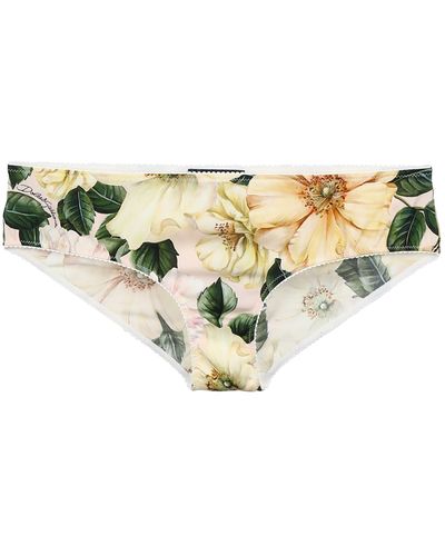 Dolce & Gabbana Slip - Mettallic