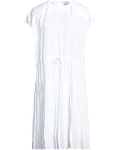 Trussardi Midi-Kleid - Weiß