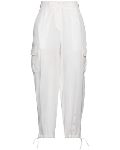 Aspesi Trousers - White