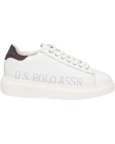 U.S. POLO ASSN. Sneakers - Blanc