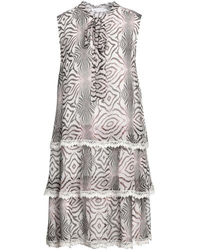CafeNoir Mini Dress - Gray