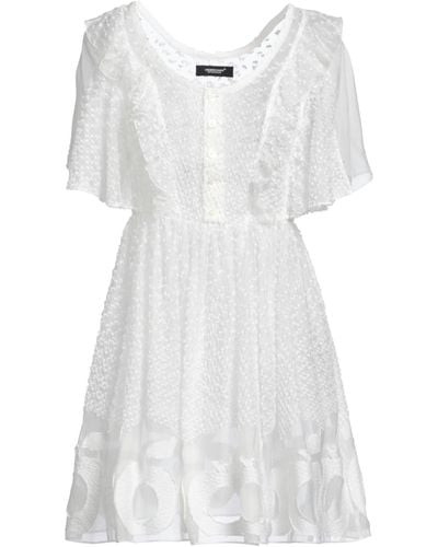 Undercover Mini-Kleid - Weiß