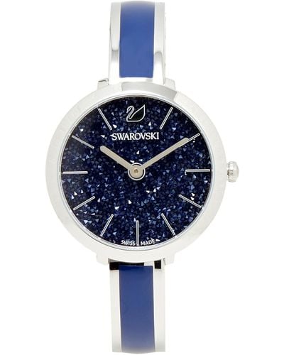 Swarovski Wrist Watch - Blue