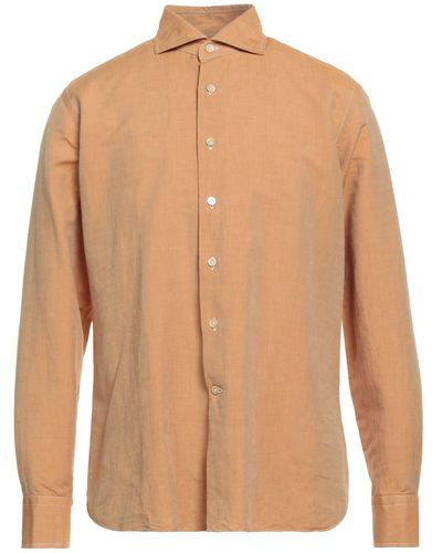 Alessandro Gherardi Shirt Cotton, Linen - Multicolour