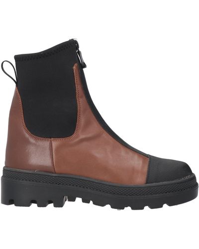 Chiarini Bologna Ankle Boots - Brown