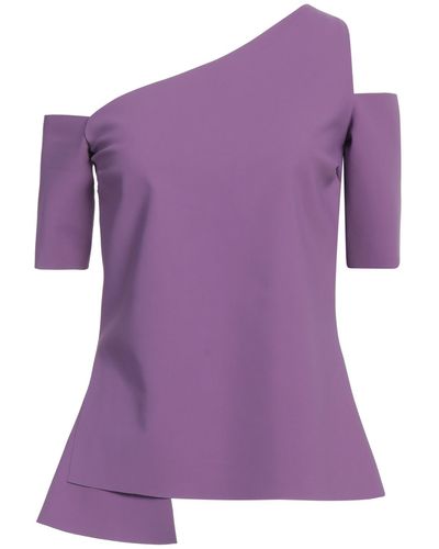 La Petite Robe Di Chiara Boni Top - Purple