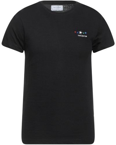 Saucony T-shirts - Schwarz