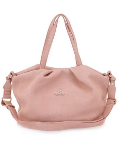 Beverly Hills Polo Club Schultertasche - Pink