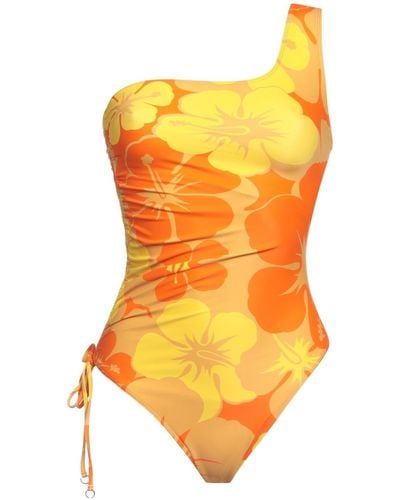 Faithfull The Brand One-piece Swimsuit - Yellow