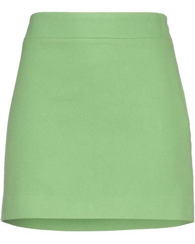 Carla G Mini Skirt - Green