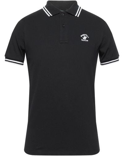 Beverly Hills Polo Club Polo Shirt - Black