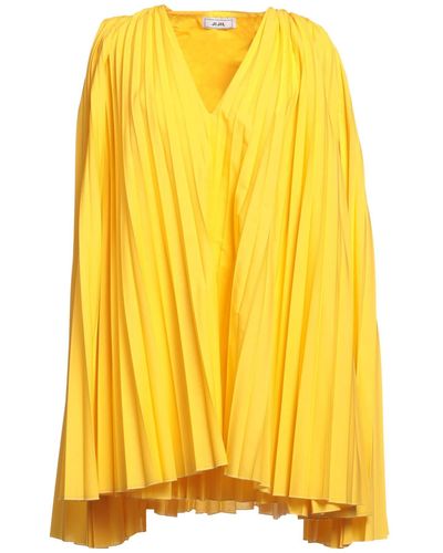 Jijil Mini Dress - Yellow