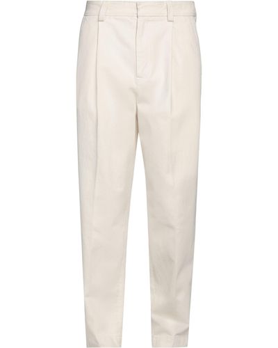 ZEGNA Trousers - Natural