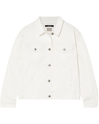 Ksubi Denim Outerwear - White