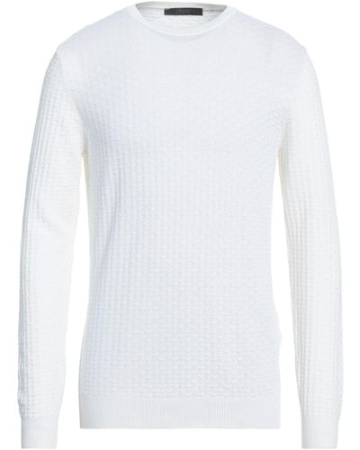 Jeordie's Sweater - White