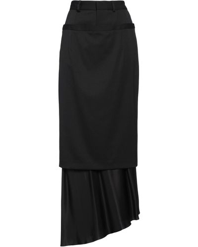 Maison Margiela Maxi Skirt - Black