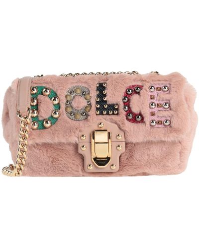 Dolce & Gabbana Bolso con bandolera - Rosa