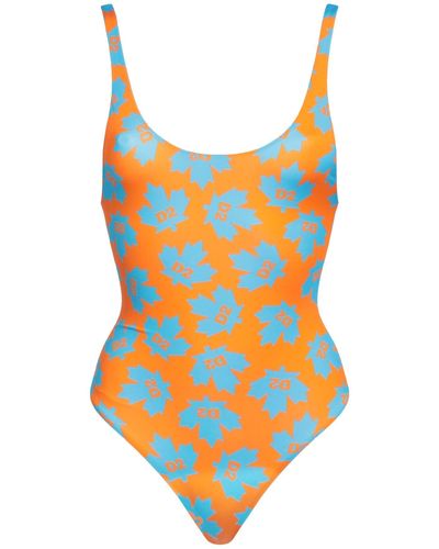 DSquared² One-piece Swimsuit - Orange
