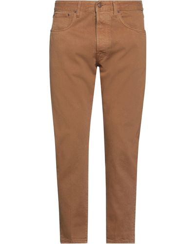 People Trousers - Brown