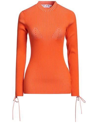 Off-White c/o Virgil Abloh Sweater - Orange