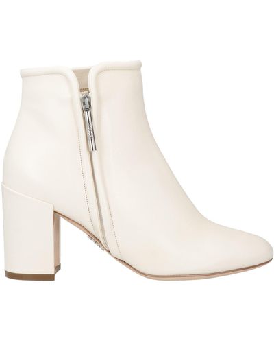 Rodo Ankle Boots - Natural