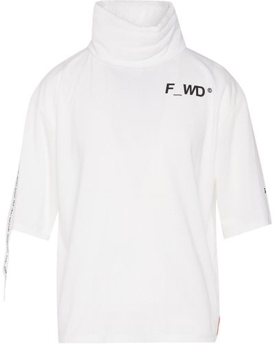 F_WD T-shirt - Blanc