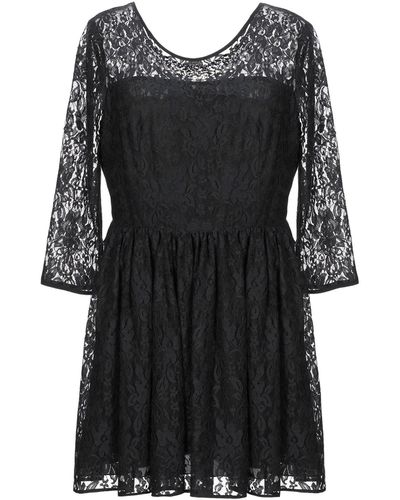 Blugirl Blumarine Short Dress - Black