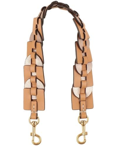 Tory Burch Bag Strap - Metallic