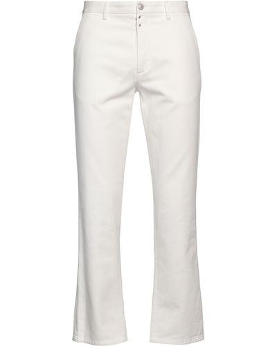 MM6 by Maison Martin Margiela Jeans mit geradem Bein - Weiß