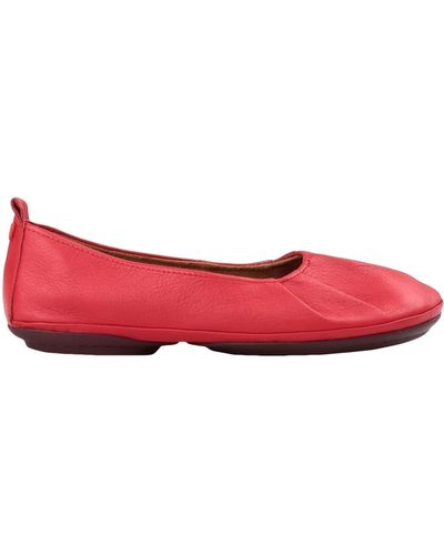 Camper Ballet Flats - Red