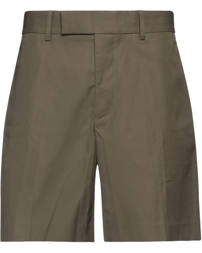 Helmut Lang Shorts E Bermuda - Verde