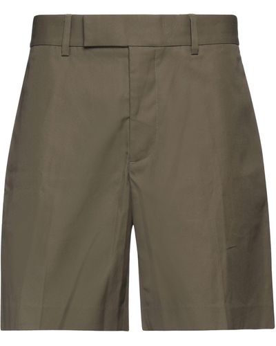 Helmut Lang Shorts & Bermuda Shorts - Green