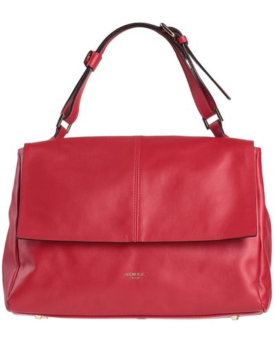 Avenue 67 Handbag - Red