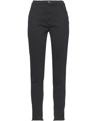 PT Torino Pantalon en jean - Noir