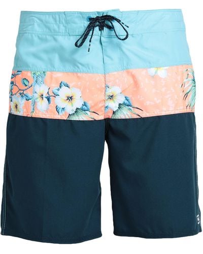 Billabong Pantalones de playa - Azul
